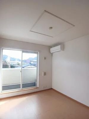 上山口駅（山口県）のマンスリーマンション・ウィークリーマンション「ヴィラ・アルカンシェル 202・洋室(No.1406936)」メイン画像
