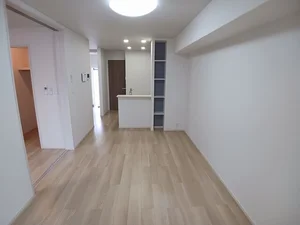 諫早市のマンスリーマンション・ウィークリーマンション「ヒカルサ諫早Ⅰ 102・洋室(No.1406960)」メイン画像