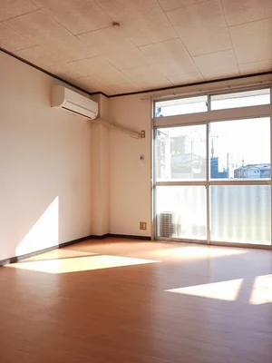 合志市のマンスリーマンション・ウィークリーマンション「畠田ハイツ 201・和室(No.1406961)」メイン画像