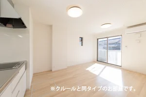 衣笠駅（神奈川県）のマンスリーマンション・ウィークリーマンション「横須賀デントＫ 101・洋室(No.1406999)」メイン画像
