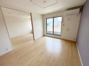 のマンスリーマンション・ウィークリーマンション「ミキ・ブルック　Ｂ 201・洋室(No.1407028)」メイン画像