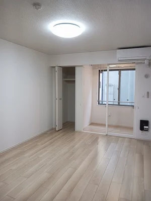 浜松市中央区のマンスリーマンション・ウィークリーマンション「ウッチェロ・ブルー 102・洋室(No.1407044)」メイン画像
