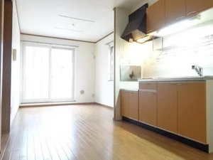 のマンスリーマンション・ウィークリーマンション「ハイツ　イチロー　Ｂ 205・洋室(No.1407045)」メイン画像