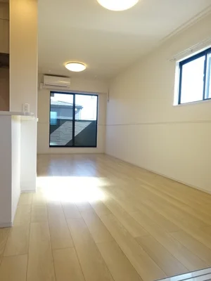 鹿嶋市のマンスリーマンション・ウィークリーマンション「ライジングサンＢ 201・洋室(No.1407090)」メイン画像
