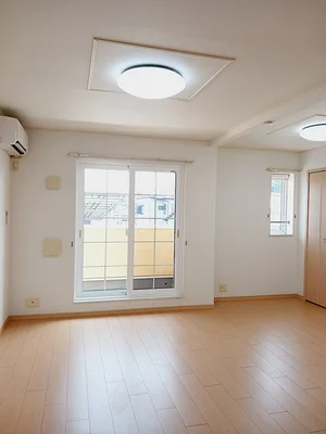 児玉郡美里町のマンスリーマンション・ウィークリーマンション「ヴィラ花咲 204・洋室(No.1407101)」メイン画像