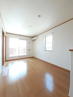 板野郡松茂町のマンスリーマンション・ウィークリーマンション「ヴィヴァーチェ　春日野　Ｃ 201・洋室(No.1407241)」メイン画像