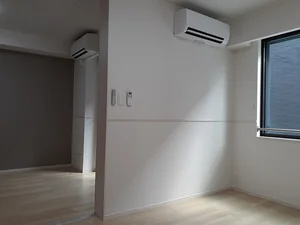 横浜市立大学鶴見キャンパス周辺のマンスリーマンション・ウィークリーマンション「バーミィ　ブリーズ 102・洋室(No.1407312)」メイン画像