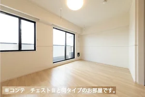浦和駅（埼玉県）のマンスリーマンション・ウィークリーマンション「ヒカルサさいたまサクラ 304・洋室(No.1407352)」メイン画像