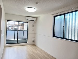 のマンスリーマンション・ウィークリーマンション「ヒカルサさいたまサクラ 205・洋室(No.1407356)」メイン画像