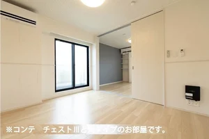 浦和駅（埼玉県）のマンスリーマンション・ウィークリーマンション「ヒカルサさいたまサクラ 201・洋室(No.1407360)」メイン画像