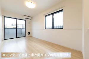 埼玉県立　小児医療センター周辺のマンスリーマンション・ウィークリーマンション「ヒカルサさいたまサクラ 105・洋室(No.1407361)」メイン画像