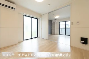 のマンスリーマンション・ウィークリーマンション「ヒカルサさいたまサクラ 101・洋室(No.1407365)」メイン画像