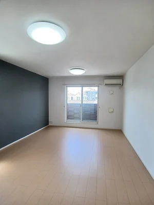 大阪府のマンスリーマンション・ウィークリーマンション「プリムローズ二色Ⅰ 201・洋室(No.1407399)」メイン画像
