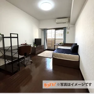 桜川駅（大阪府）・汐見橋駅（大阪府）のマンスリーマンション・ウィークリーマンション「【今なら賃料114,000円→84,000円】心斎橋徒歩圏内｜BraTTo南堀江アッシュ(No.1407429)」メイン画像