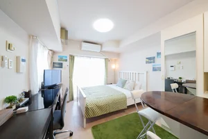 札幌市東区の家具家電付きマンスリーマンション「ラパルフェド札幌 1R(No.1407510)」メイン画像