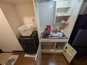 家具・家電設置イメージのお部屋となります※実際のお部屋とは異なります