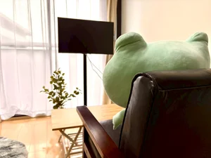 テレビも見やすいです♪