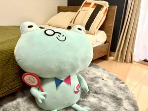 エスリード賃貸のマスコットキャラクター『ケロ坊』も皆様のご利用お待ちしております♪