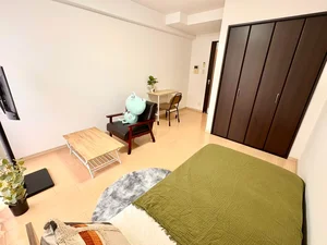 ゆったりくつろげるお部屋になっています♪