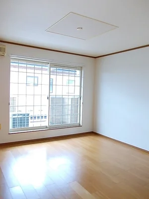 秋田市のマンスリーマンション・ウィークリーマンション「ベルフラワー 203・洋室(No.1407716)」メイン画像