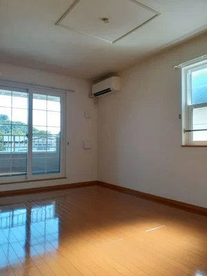 岩手郡岩手町のマンスリーマンション・ウィークリーマンション「アルモニー 201・洋室(No.1407722)」メイン画像