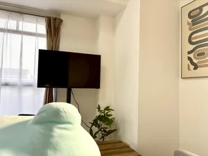 テレビも見やすくなっております♪