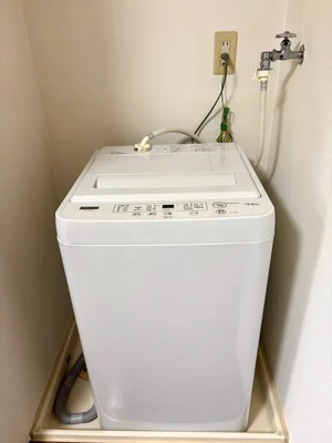 洗濯機もご用意しております♪