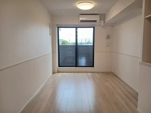筑西市のマンスリーマンション・ウィークリーマンション「リバティ１７Ｃ 202・洋室(No.1407801)」メイン画像