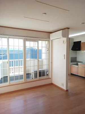 小田原駅（神奈川県）のマンスリーマンション・ウィークリーマンション「パルテール 202・洋室(No.1407814)」メイン画像
