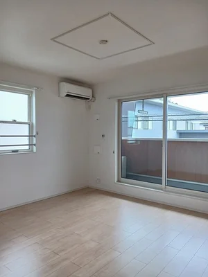 のマンスリーマンション・ウィークリーマンション「シャルマン桜Ｄ 202・洋室(No.1407853)」メイン画像