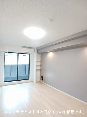 草津市のマンスリーマンション・ウィークリーマンション「リ：ルーム南草津 304・洋室(No.1407948)」メイン画像