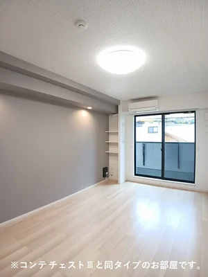 のマンスリーマンション・ウィークリーマンション「リ：ルーム南草津 303・洋室(No.1407949)」メイン画像