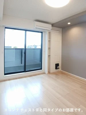 草津市のマンスリーマンション・ウィークリーマンション「リ：ルーム南草津 206・洋室(No.1407952)」メイン画像