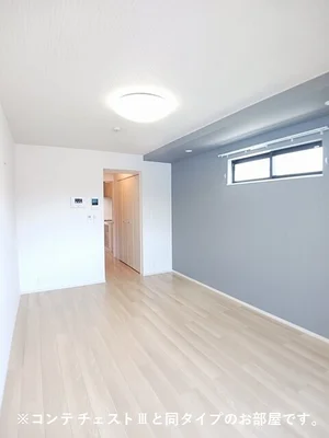 草津市のマンスリーマンション・ウィークリーマンション「リ：ルーム南草津 201・洋室(No.1407957)」メイン画像