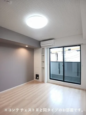 南草津駅（滋賀県）のマンスリーマンション・ウィークリーマンション「リ：ルーム南草津 105・洋室(No.1407959)」メイン画像