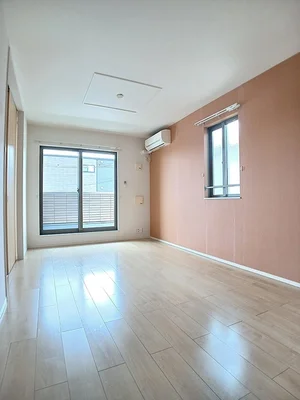 柳川市のマンスリーマンション・ウィークリーマンション「ユニゾン　Ａ 201・洋室(No.1408151)」メイン画像