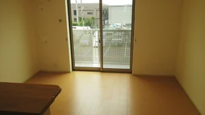 丸亀市のマンスリーマンション・ウィークリーマンション「エアリー・ガーデンⅡ 203・洋室(No.1408238)」メイン画像