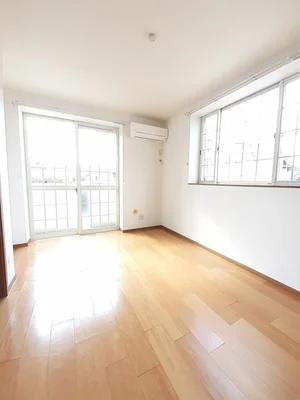 福山市のマンスリーマンション・ウィークリーマンション「ラ・フォーレ南丘Ｂ 101・洋室(No.1408265)」メイン画像
