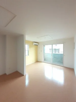 高松市のマンスリーマンション・ウィークリーマンション「ルミエールⅢ 104・洋室(No.1408301)」メイン画像