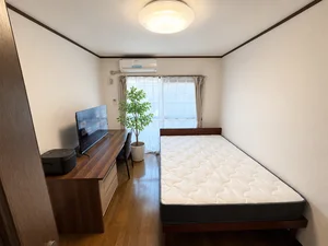 東枇杷島駅（愛知県）のマンスリーマンション・ウィークリーマンション「アルDEスリー枇杷島Value 201・ダブルRoom(No.1408322)」メイン画像