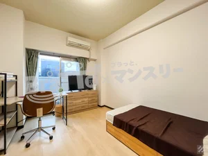 京都市中京区のマンスリーマンション・ウィークリーマンション「【今なら賃料103,500→73,500円】BraTTo京都西院駅前(No.1408323)」メイン画像