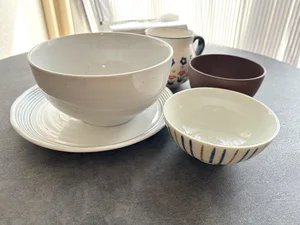 1名様分/食器一式あり