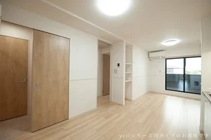 のマンスリーマンション・ウィークリーマンション「カーサ・ラッフィナート 202・洋室(No.1408647)」メイン画像