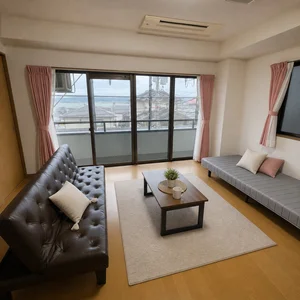 石川県のマンスリーマンション・ウィークリーマンション「Y-Stay 内灘　【地元不動産会社が運営・金沢医科大学徒歩すぐ！・家具・家電・Wifi・ 202(No.1408713)」メイン画像