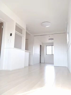 岡山市のマンスリーマンション・ウィークリーマンション「ボヌールⅢ 203・洋室(No.1408735)」メイン画像