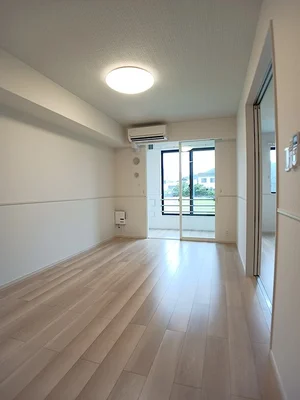山口駅（山口県）のマンスリーマンション・ウィークリーマンション「カームウェスト 102・洋室(No.1408779)」メイン画像