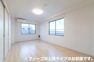 滝尾駅（大分県）のマンスリーマンション・ウィークリーマンション「アールズハイムⅡ 305・洋室(No.1408799)」メイン画像