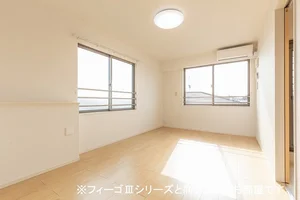 滝尾駅（大分県）のマンスリーマンション・ウィークリーマンション「アールズハイムⅡ 301・洋室(No.1408800)」メイン画像