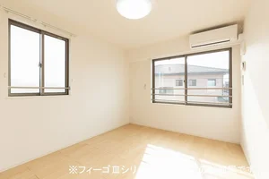 滝尾駅（大分県）のマンスリーマンション・ウィークリーマンション「アールズハイムⅡ 201・洋室(No.1408802)」メイン画像