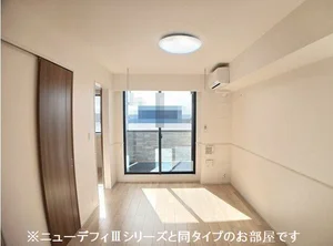 仙台市宮城野区のマンスリーマンション・ウィークリーマンション「出花１丁目アパート 305・洋室(No.1408885)」メイン画像